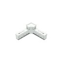 Ver imagem 1 de Conector L Horizontal para Trilho de Embutir Stella S.Line 24V Branco