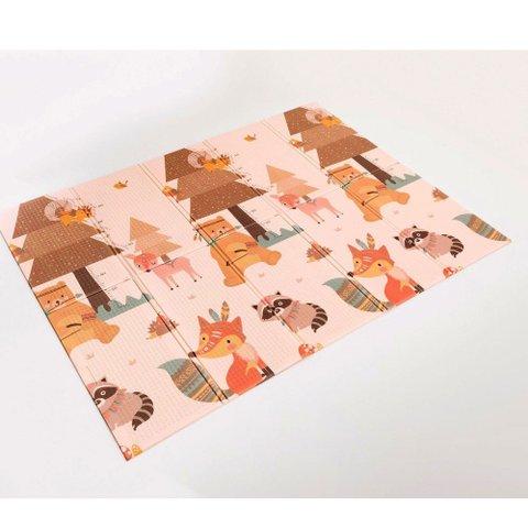 Tapete de Atividades Infantil Impermeável e Dobrável Animais