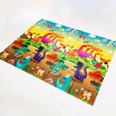 Ver imagem 7 de Tapete de Atividades Infantil Impermeável e Dobrável Animais