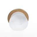 Ver imagem 4 de Mesa de Centro Natt com Tampo em Mdf Laminado 36 Cm X 70 Cm Branca