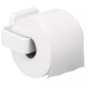 Ver imagem 2 de Porta-Papel Higiênico Linha Suspensa com Fixação Adesiva 3M Branco - 3057 - Arthi