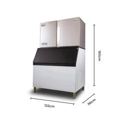 Máquina de Gelo TH1500 - Até 600 Kg/dia - 2