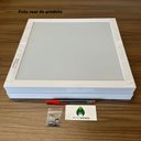 Ver imagem 5 de Plafon Catar Sobrepor 25w Branco 36x36 Tualux