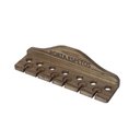 Ver imagem 1 de Porta Espeto Rústico de Madeira Pinus - Stolf