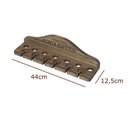 Ver imagem 3 de Porta Espeto Rústico de Madeira Pinus - Stolf