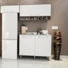 Cozinha Modulada Completa Kit 3 Peças 100 Mdp Com Branco - 4