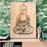 Quadro Buda - 50 x 70cm - 1