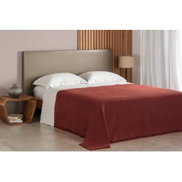 Colcha King In Design com Franja Buddemeyer Vermelho 1568 - 2