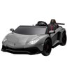 MINI CARRO ELETRICO LAMBORGHINI AVENTADOR 2 | 24V PRATA -IMPORTWAY - 1