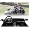 MINI CARRO ELETRICO LAMBORGHINI AVENTADOR 2 | 24V PRATA -IMPORTWAY - 5