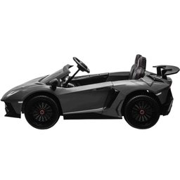MINI CARRO ELETRICO LAMBORGHINI AVENTADOR 2 | 24V PRATA -IMPORTWAY - 3