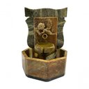 Ver imagem 1 de Fonte de Água Cascata Pedra Sabão Anjo Chafariz Decoração