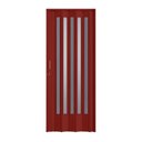Ver imagem 1 de Porta Sanfonada de PVC Translucido 210cm x 60cm Plastporta Bcf Marrom/Mogno com
