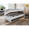 Cama Baú Solteiro Framar Larissa F09 Branco Se - 2