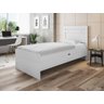 Cama Baú Solteiro Framar Larissa F09 Branco Se - 1
