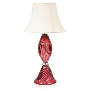 Abajur Murano Torcello Rosa Pink