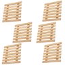 Kit 6 Descanso de Panela Bambu 17cm Class Home - 1