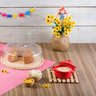Kit 6 Descanso de Panela Bambu 17cm Class Home - 6
