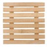Kit 6 Descanso de Panela Bambu 17cm Class Home - 3