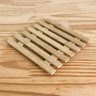 Kit 6 Descanso de Panela Bambu 17cm Class Home - 5