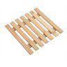 Kit 6 Descanso de Panela Bambu 17cm Class Home - 2
