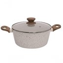 Ver imagem 1 de Caçarola Marmol Cook Alumínio Fundo Induç 24 Cm Mimo Style