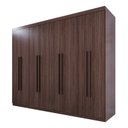 Ver imagem 2 de Guarda Roupa Imperial Espresso Moveis Marrom/Castanho