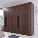 Ver imagem 1 de Guarda Roupa Imperial Espresso Moveis Marrom/Castanho