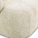 Ver imagem 5 de Poltrona Orgânica Giratória Tecido Bouclê Aime