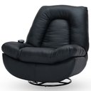 Ver mais imagens de Poltrona Reclinável Elétrica com Massagem e Aquecimento Salvana L07 Couríssimo Preto - Lyam Decor