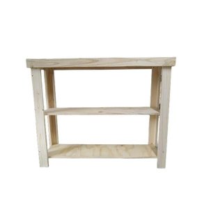 Aparador Rustico Repac Madeiras Pinus 105x35x86 - Marrom-claro