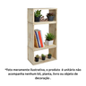 Nicho Quadrado Compensado Repac Madeiras Pinus 30x15x30 - Marrom-claro - 4