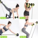 Ver imagem 3 de Revoflex Xtreme Elastico Roda Exercício Musculação em Casa