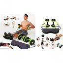 Ver imagem 2 de Revoflex Xtreme Elastico Roda Exercício Musculação em Casa