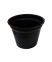 Ver imagem 1 de Kit 12 Vaso Plástico Nº 01 Para Jardinagem Preto - Gibafer