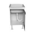 Ver imagem 5 de Gabinete Mdf com Tanque Plástico 34 Litros Entregue Montado