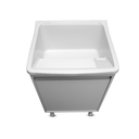 Ver imagem 2 de Gabinete Mdf com Tanque Plástico 34 Litros Entregue Montado