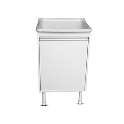Gabinete Mdf com Tanque Plástico 34 Litros Entregue Montado - 4
