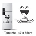 Ver imagem 1 de Kit com 4 Adesivo Guloso - Modelo B