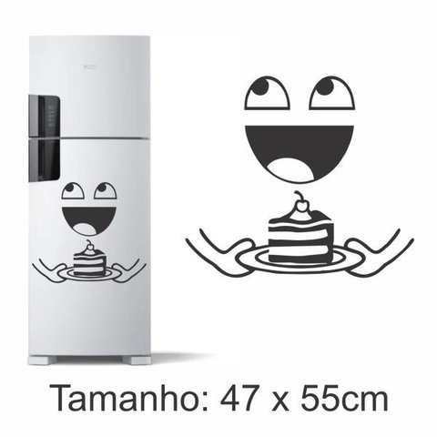 Kit com 4 Adesivo Guloso - Modelo B