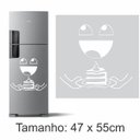 Ver imagem 2 de Kit com 4 Adesivo Guloso - Modelo B