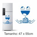 Ver imagem 4 de Kit com 4 Adesivo Guloso - Modelo B