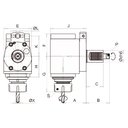 Ver imagem 4 de Ferramenta Acionada Vdi 30 Radial Er-25 - Din 5480
