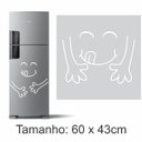 Ver imagem 2 de Kit com 4 Adesivos Guloso - Modelo a