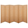 Biombo Marrocos 6 Folhas c/ 12 Pezinhos - 1