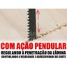 Serra Tico Tico VVR 500W 220V Dewalt DW300B2 - 110V - 6