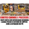 Serra Tico Tico VVR 500W 220V Dewalt DW300B2 - 110V - 4
