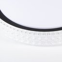 Ver imagem 2 de Plafon Nordecor Kenle 2664 Redondo Led Bivolt Preto Preto 2664