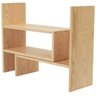 Organizador De Mesa Escritório Home Office Madeira Maciça - 6