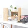 Organizador De Mesa Escritório Home Office Madeira Maciça - 5